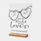 Ne vous laissez pas aveugler par notre amour, Lune (Angle)