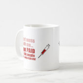 Ne vous mêlez pas de ma tasse de café (Devant gauche)