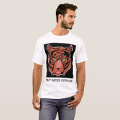 Ne vous mêlez pas de moi T-shirt (Devant entier)