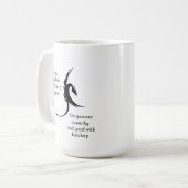 Ne vous mêlez pas des affaires de dragons mug (Devant gauche)