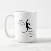 Ne vous mêlez pas des affaires de dragons mug (Gauche)