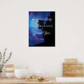 Ne vous sentez pas seul (Citation Rumi) Poster (Cuisine)