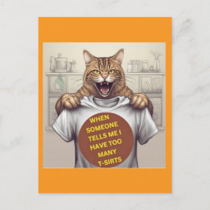 Ne vous souciez pas de ma carte postale profession