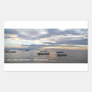Nea Mechaniona - Macedonië Rechthoekige Sticker