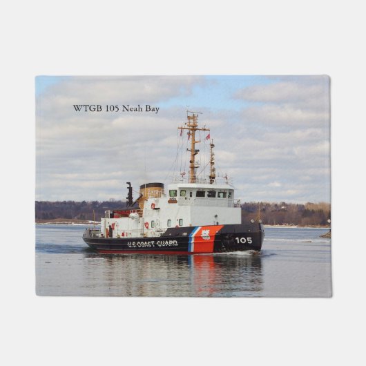 Neah Bay doormat Deurmat (Voorkant)