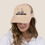 Neah Bay-vrachtwagenhoed Trucker Pet (In situ)