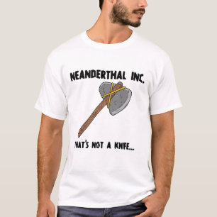 Neanderthaler Knife T-shirt