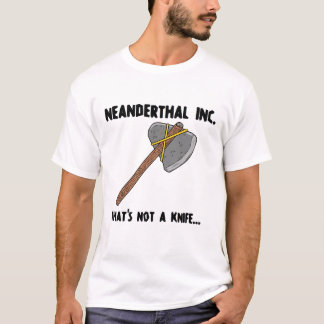 Neanderthaler Knife T-shirt