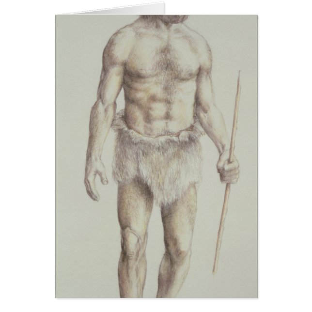 Neanderthaler Man (Voorkant)