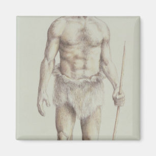 Neanderthaler Man Magneet