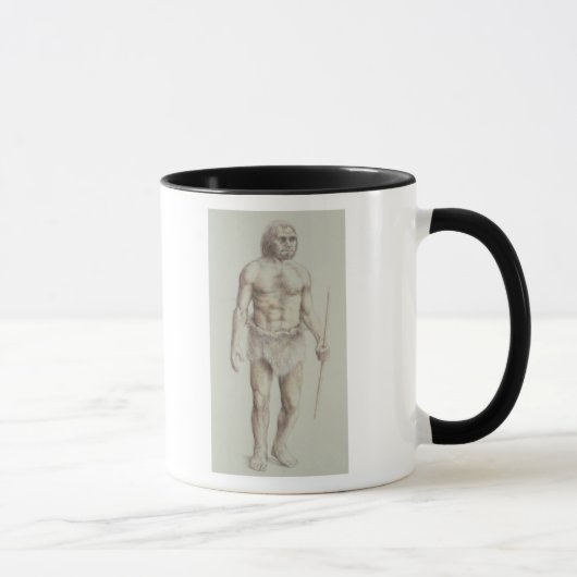 Neanderthaler Man Mok (Rechts)
