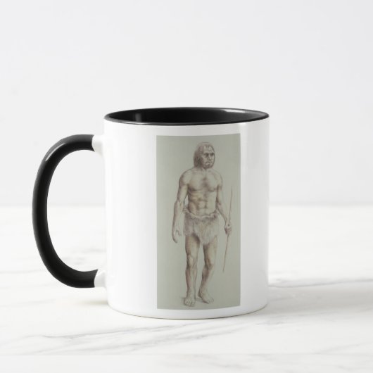 Neanderthaler Man Mok (Links)