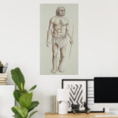 Neanderthaler Man Poster (Thuiskantoor)