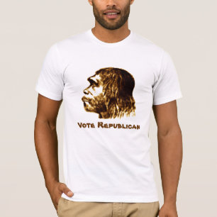 Neanderthaler Shirt "Stem Republikein"