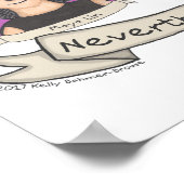 Néanmoins, Elle A Persisté 16" x 20" poster (Coin)