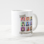 Néanmoins, Elle A Persisté 20 oz.Jumbo Mug (Devant droit)