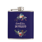 Néanmoins, elle a persisté flacon (Devant)