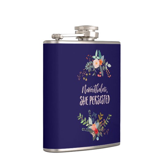 Néanmoins, elle a persisté flacon (Droite)