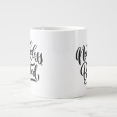 Néanmoins, Elle A Persisté La Mug Jumbo À Deux Côt (Devant)
