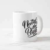 Néanmoins, elle a persisté Mug Jumbo Double-Face (Devant droit)