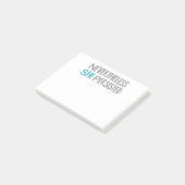 Néanmoins elle a persisté post-it est (Incliné)