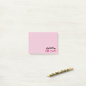 Néanmoins, elle a persisté Post-it® Notes 4 x 3 (Sur un bureau)