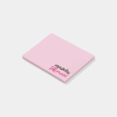 Néanmoins, elle a persisté Post-it® Notes 4 x 3 (Incliné)