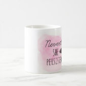 Néanmoins, elle a persisté tasse (Centre)