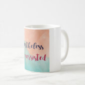 Néanmoins elle persiste tasse de terriers (Devant droit)