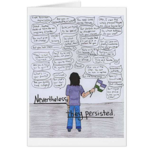 Néanmoins, ils ont persisté (Devant)