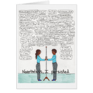 Néanmoins, j'ai persisté