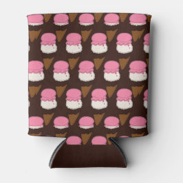 Neapolitaan-getitreerd ijskap bevat 1-KOELBOX Blikjeskoeler