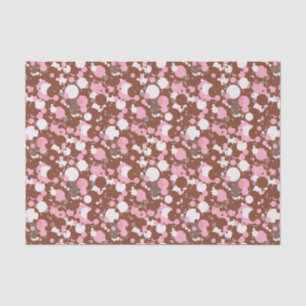 Neapolitaan Stip-5-WEEFSELPAPIER Tissuepapier