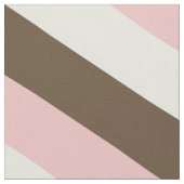 Neapolitan Color Diagonal Stripes Pattern Fabric Stof (Close Up)