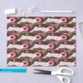 Neapolitan-Girls-Donuts Tissuepapier (Craft)