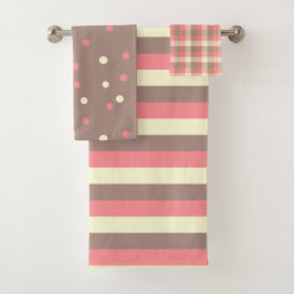 Neapolitan-handdoekset Bad Handdoek