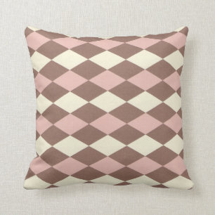 Neapolitan Ice Cream Argyle Kussen