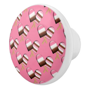Neapolitan Ice Cream Bars 01-CERAMIC KNOB Keramische Knop