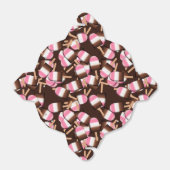 Neapolitan Ice Cream Bars 2-FAVOR BOX Bedankdoosjes (Uitgevouwen)