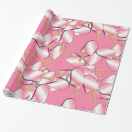 Neapolitan Ice Cream Bars-Straw-Van-GIFT WRAPPING Cadeaupapier