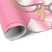 Neapolitan Ice Cream Bars-Straw-Van-GIFT WRAPPING Cadeaupapier (Rol Hoek)