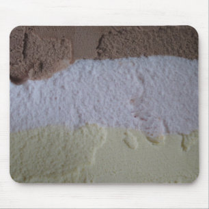 Neapolitan Ice Cream Mousepad Muismat