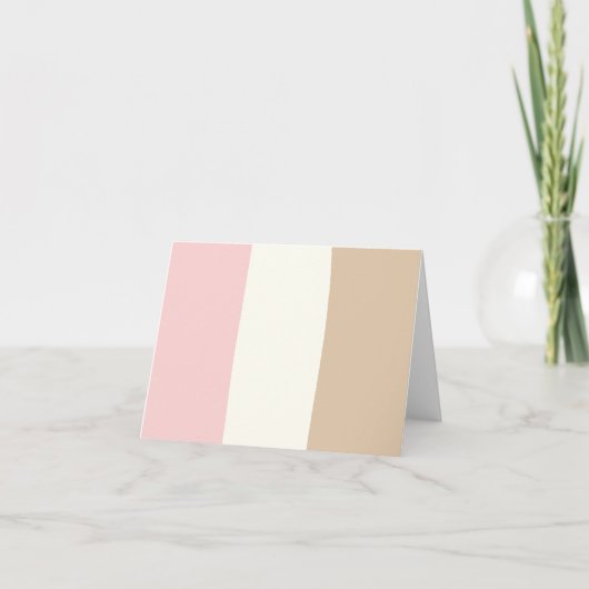Neapolitan Ice Cream Note-kaarten Kaart (Voorkant)
