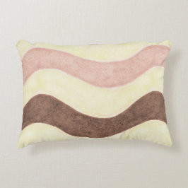 Neapolitan Ice Cream pattered Decoratief Kussen