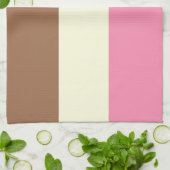 Neapolitan Ice Cream Theedoek (Gevouwen)