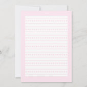 Neapolitan Ice Cream Tro Save The Date (Achterkant)