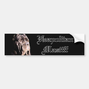 Neapolitan Mastiff-bumper sticker