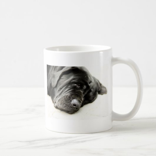 Neapolitan Mastiff Koffiemok (Rechts)