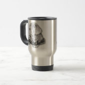 Neapolitan Mastiff Travel Mug Reisbeker (Voorkant links)