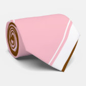 Neapolitan met diagonaal streping stropdas (Opgerold)